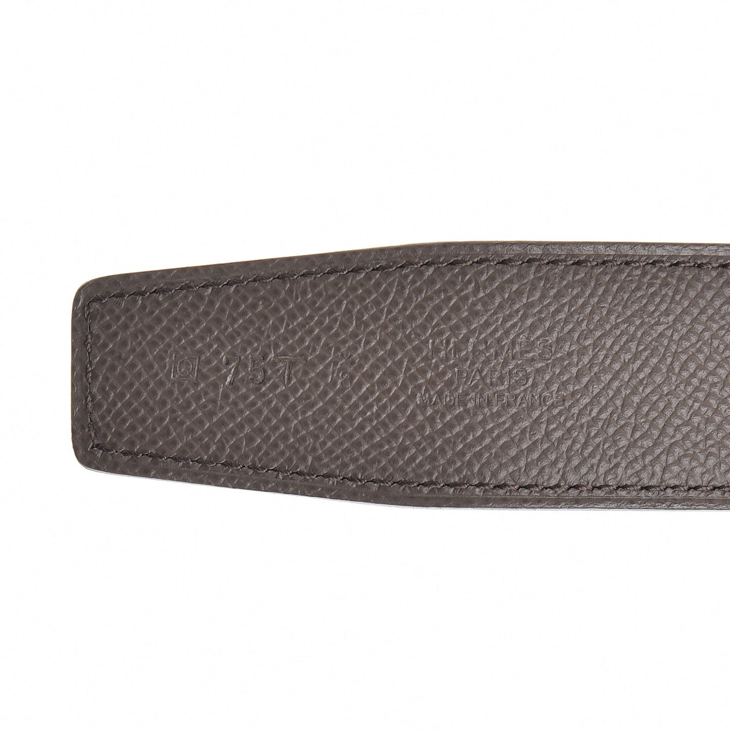 Swift Epsom 32mm Belt Strap 75 Toffee Etain