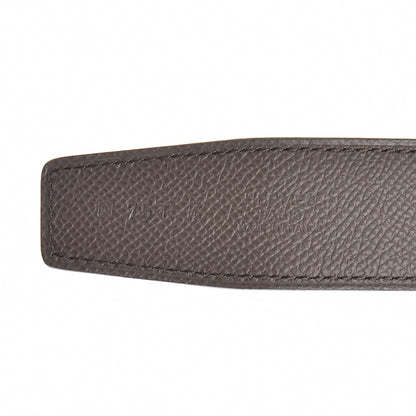 Hermes Swift Epsom 32mm Belt Strap 75 Toffee Etain 5 of 6