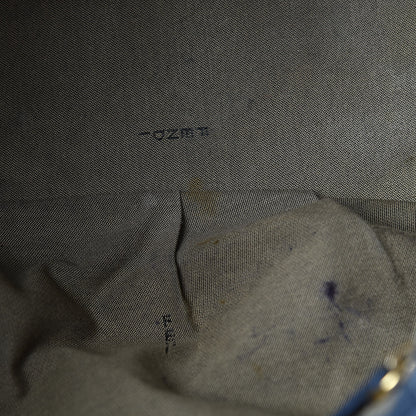 Fendi Denim Zucca Mia Shoulder Flap Blue 11 of 17