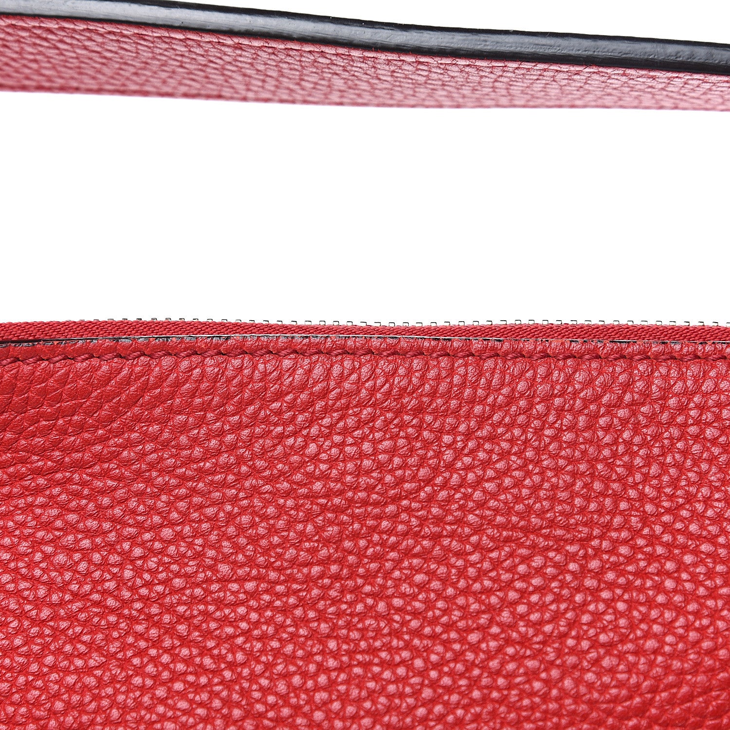 Gucci Pebbled Calfskin Large Soho Hobo Tabasco Red 11 of 13