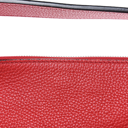 Gucci Pebbled Calfskin Large Soho Hobo Tabasco Red 11 of 13