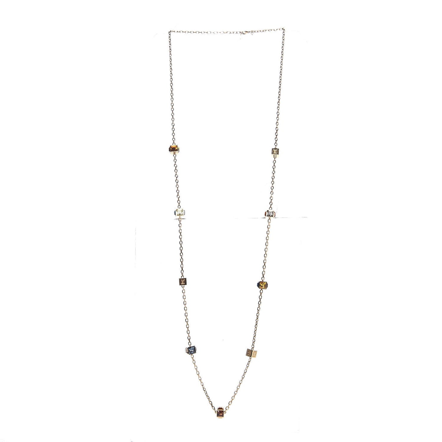 Swarovski Gamble Long Necklace Blush