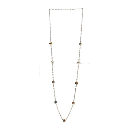 Louis Vuitton Swarovski Gamble Long Necklace Blush 1 of 7