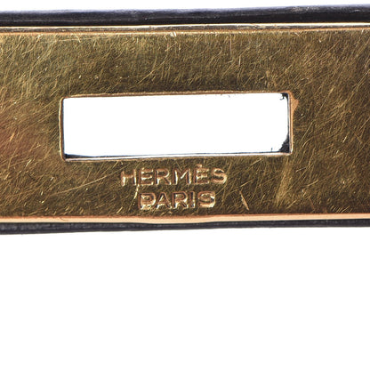 Hermes Box Kelly Retourne 32 Black 23 of 42