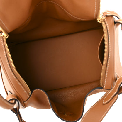 Hermes Evercolor Lindy 30 Gold 5 of 11
