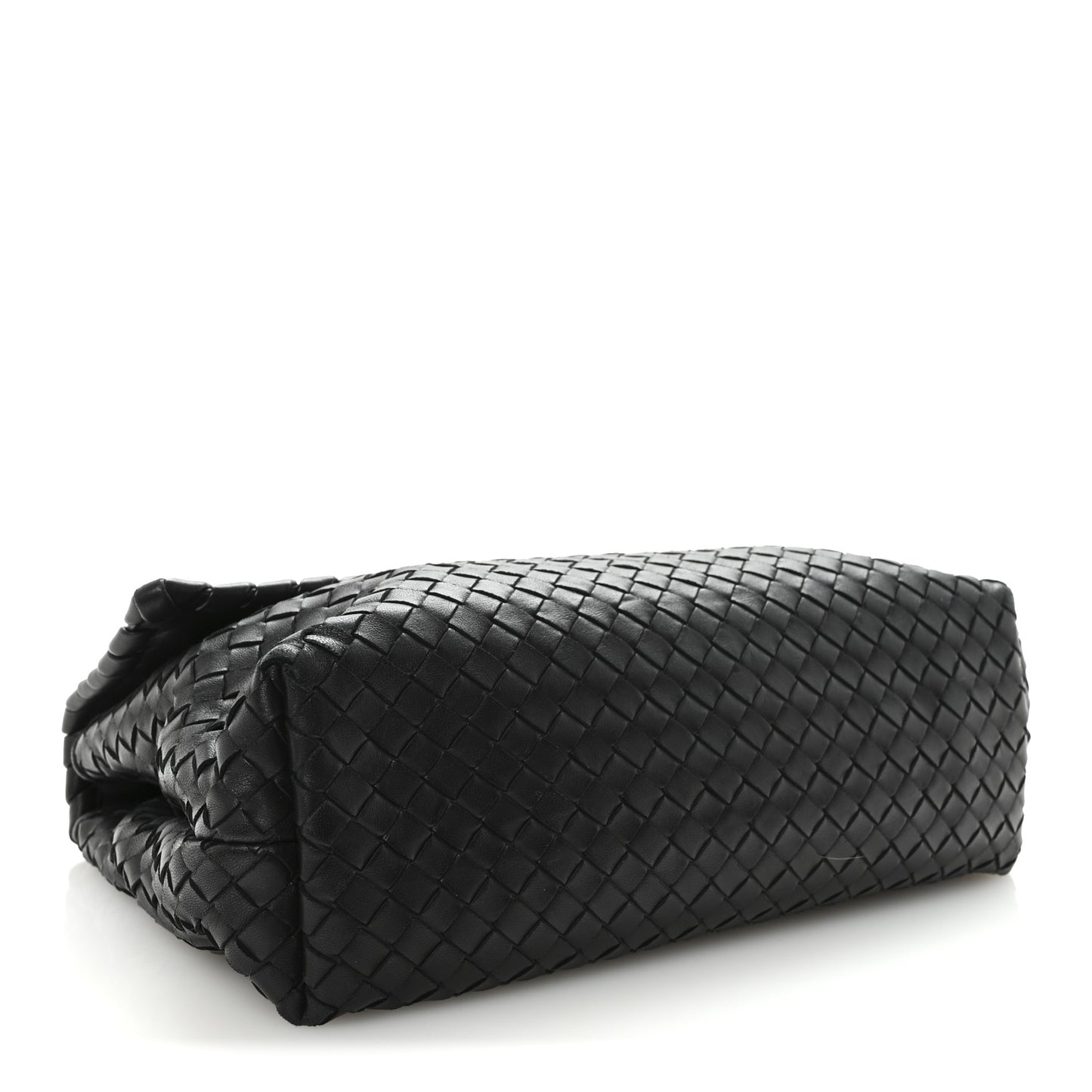 Nappa Intrecciato Large Olimpia Bag Black