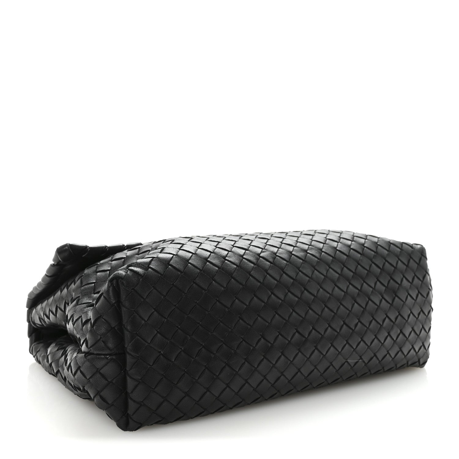 Bottega Veneta Nappa Intrecciato Large Olimpia Bag Black 4 of 9