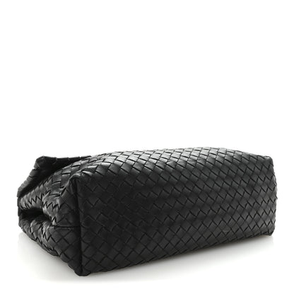 Bottega Veneta Nappa Intrecciato Large Olimpia Bag Black 4 of 9