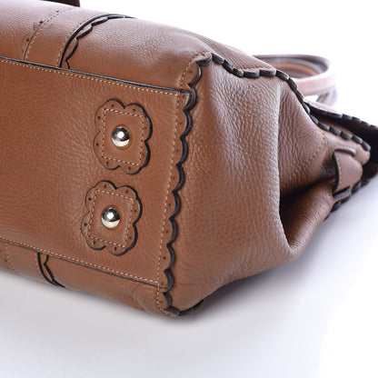 Mulberry Soft Matte Leather Cookie Bayswater Satchel Oak 10 of 10