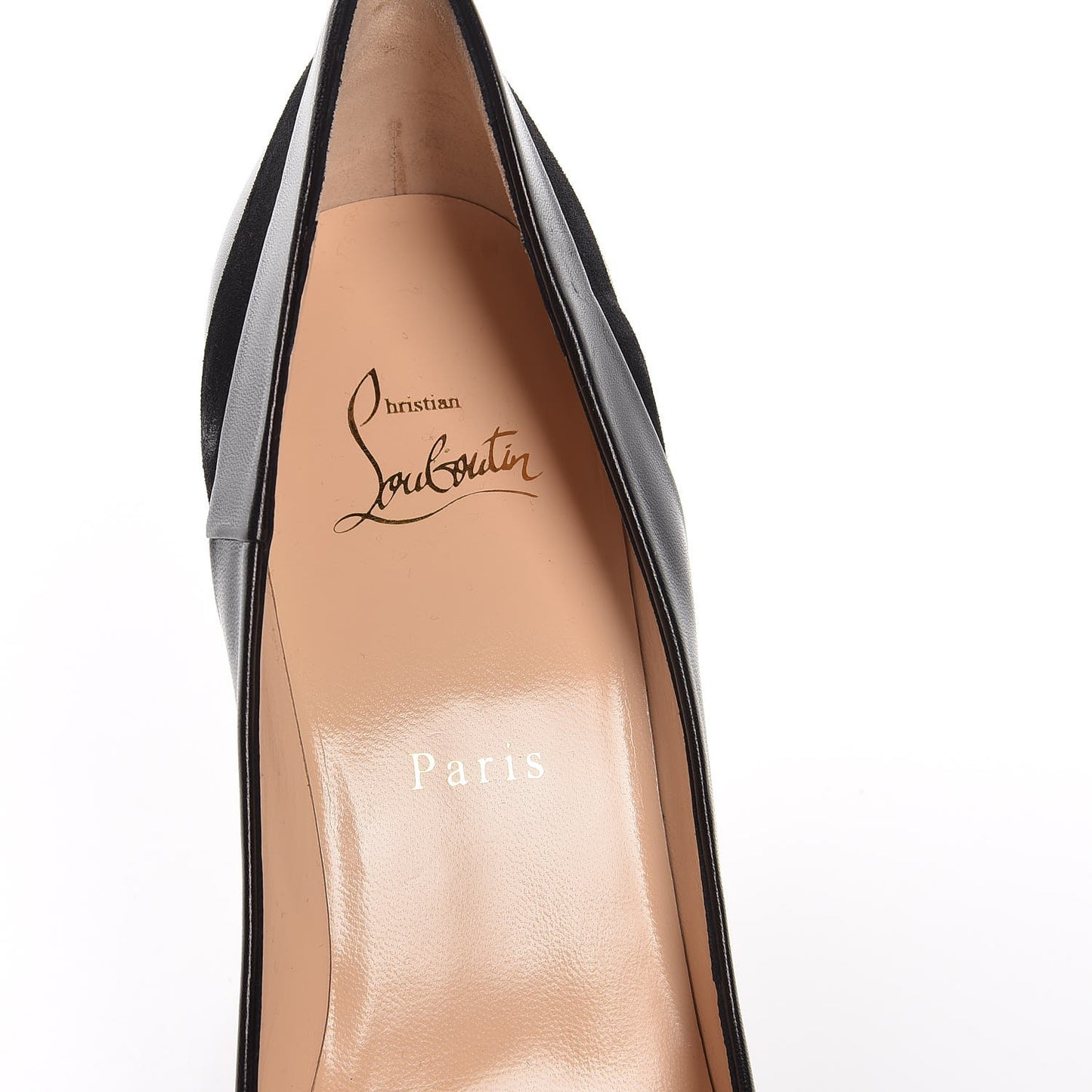Nappa Patent Veau Velours Eklectica 85 Pumps 39 Black