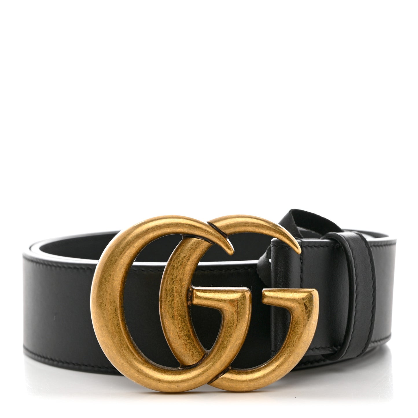 Calfskin Double G 40mm Belt 85 34 Black
