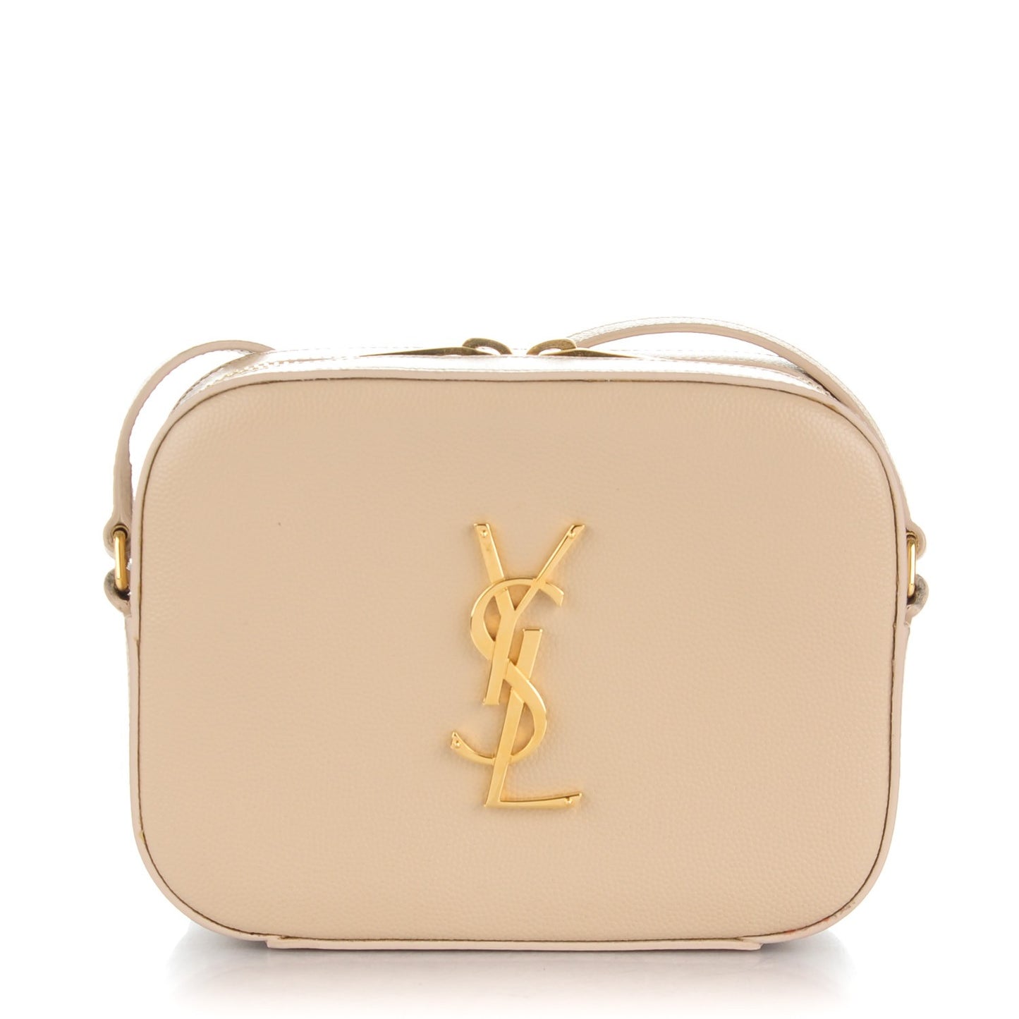 Grain De Poudre Small Classic Monogram Camera Bag Powder