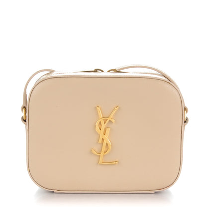 Saint Laurent Grain De Poudre Small Classic Monogram Camera Bag Powder 1 of 6