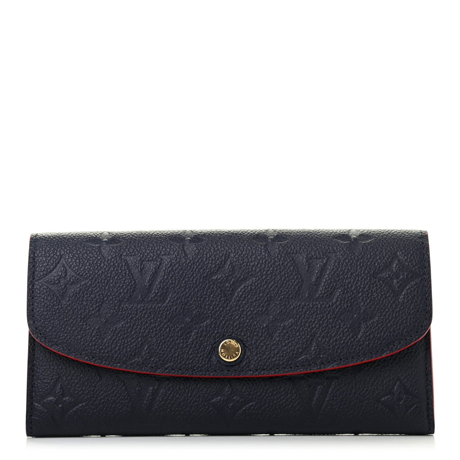 Louis Vuitton Empreinte Emilie Wallet Marine Rouge 1 of 6