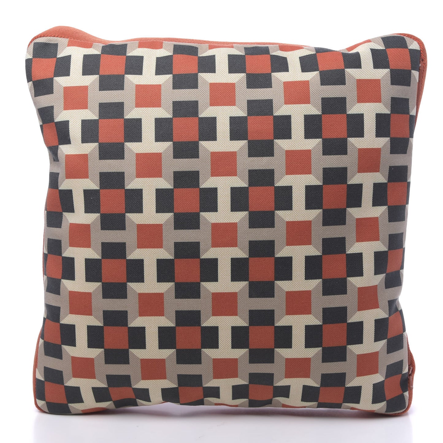 Canvas Pavage Outdoor Cushion Pillow Corail
