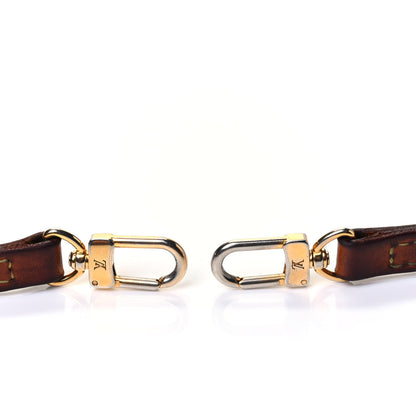 Louis Vuitton Vachetta 12mm Long Shoulder Strap VVN 3 of 3