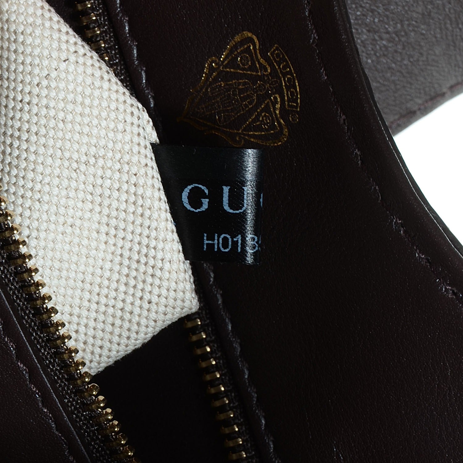 Gucci Python Stirrup Medium Top Handle Bag Brown 7 of 8