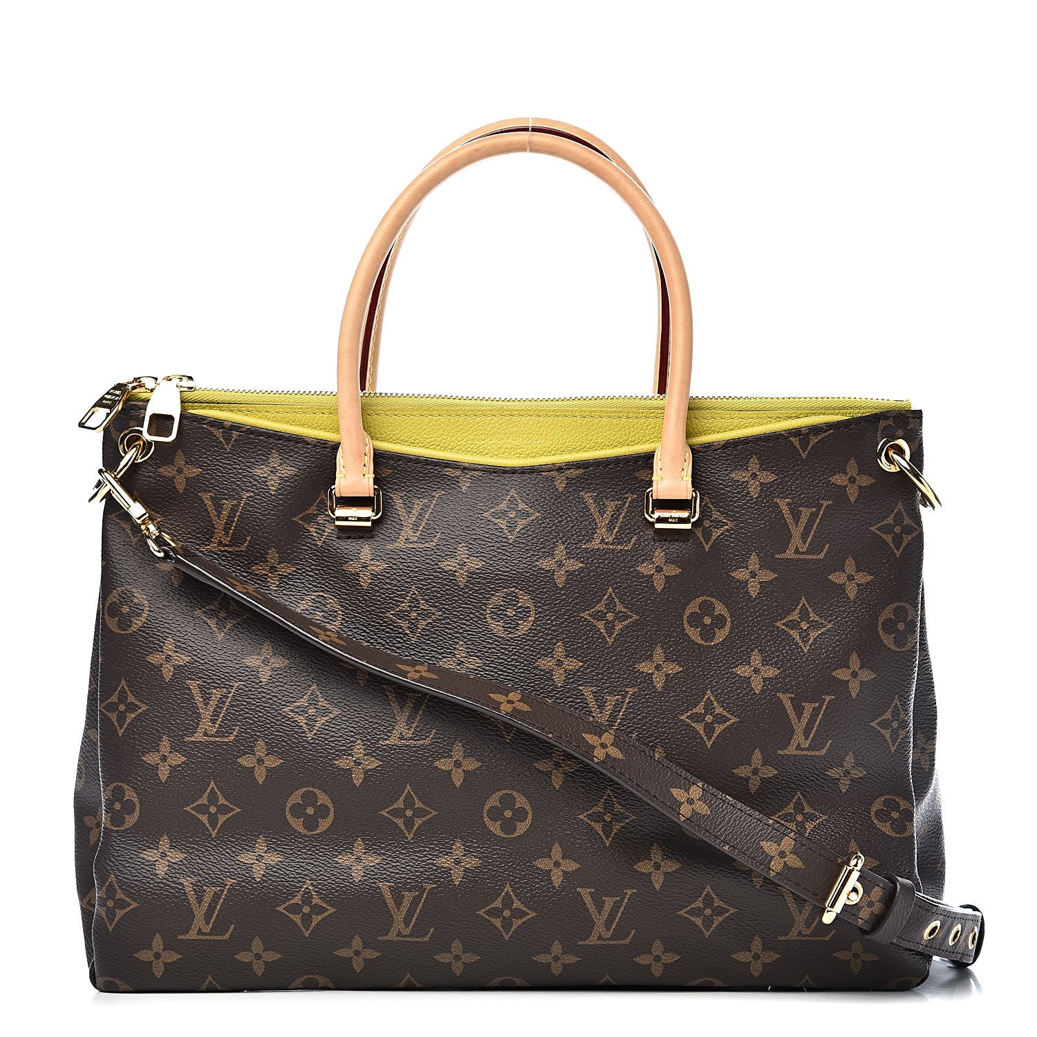 Louis Vuitton Monogram Pallas Pistache 1 of 11