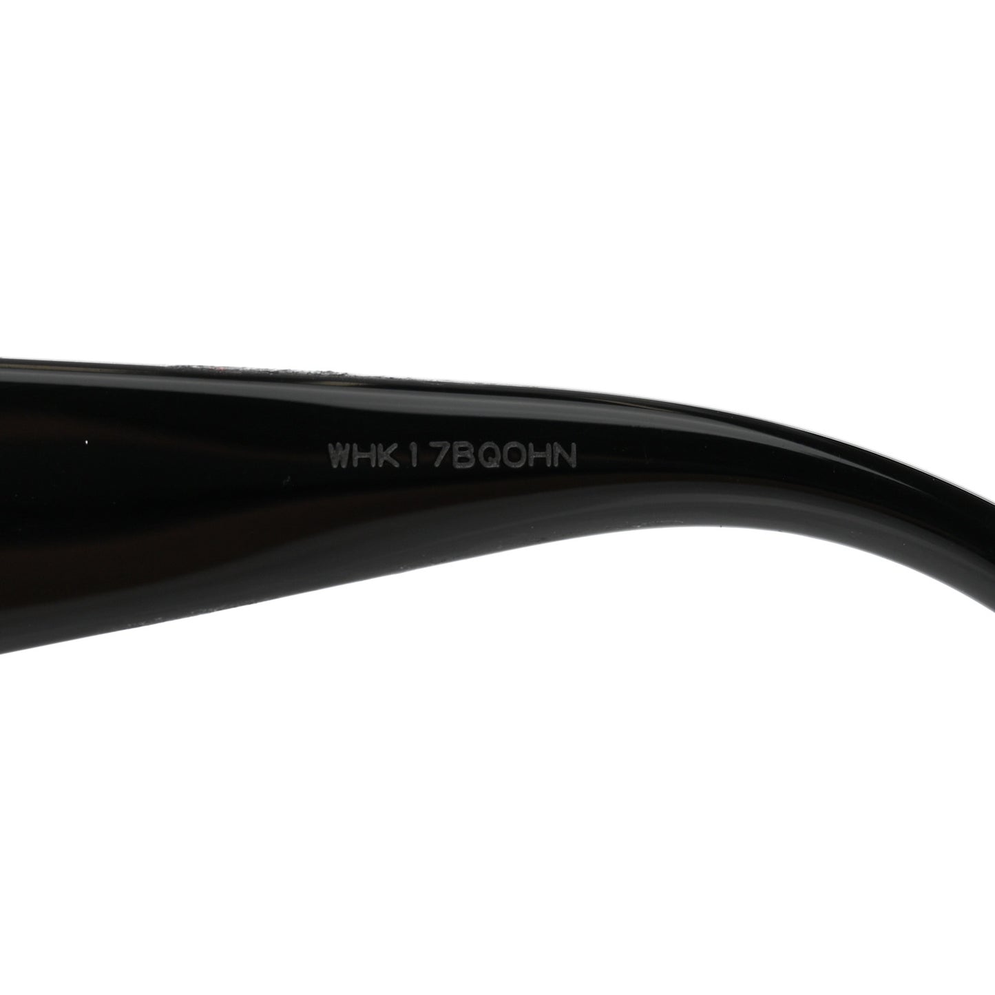 Acetate Round Frame Sunglasses GG0796S Black