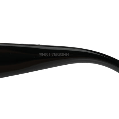 Gucci Acetate Round Frame Sunglasses GG0796S Black 7 of 9