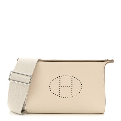 Hermes Togo Videpoches Craie 1 of 10