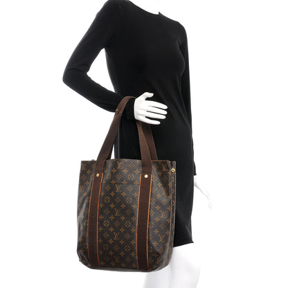 Louis Vuitton Monogram Cabas Beaubourg 2 of 7