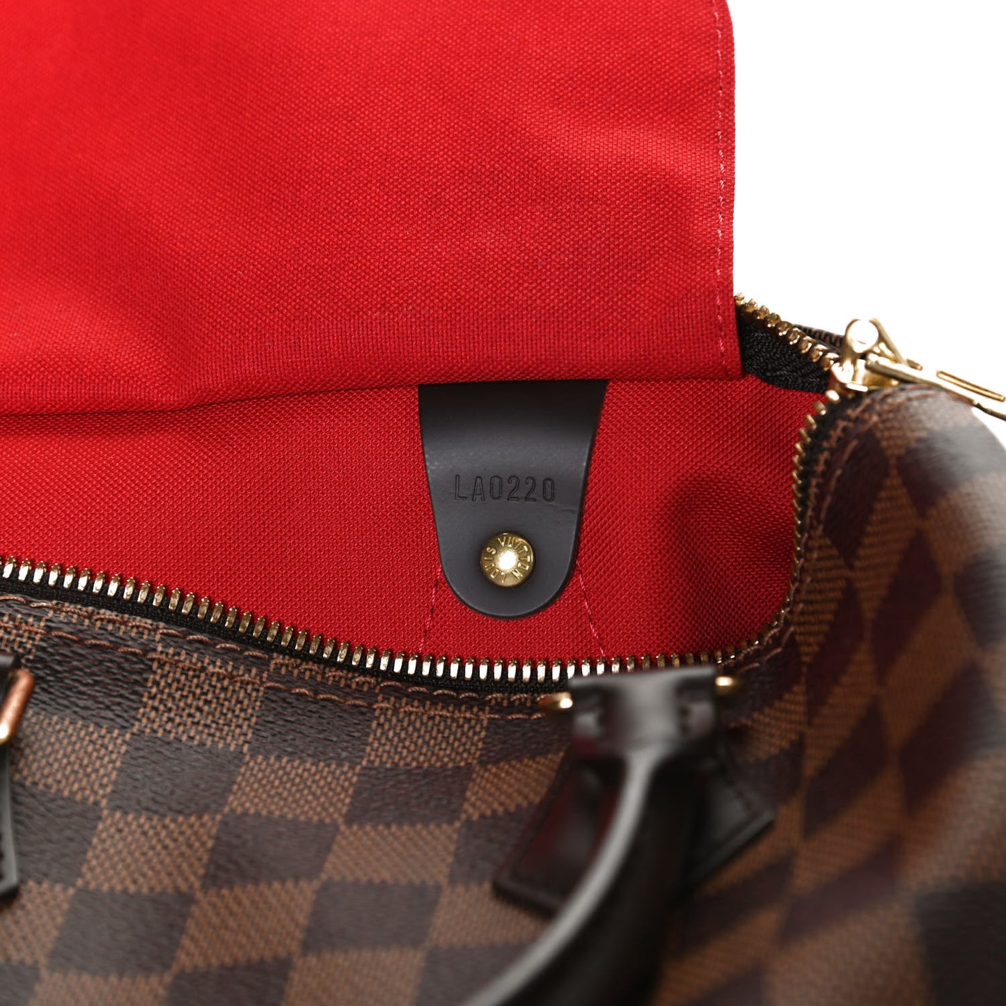 Damier Ebene Speedy Bandouliere 25