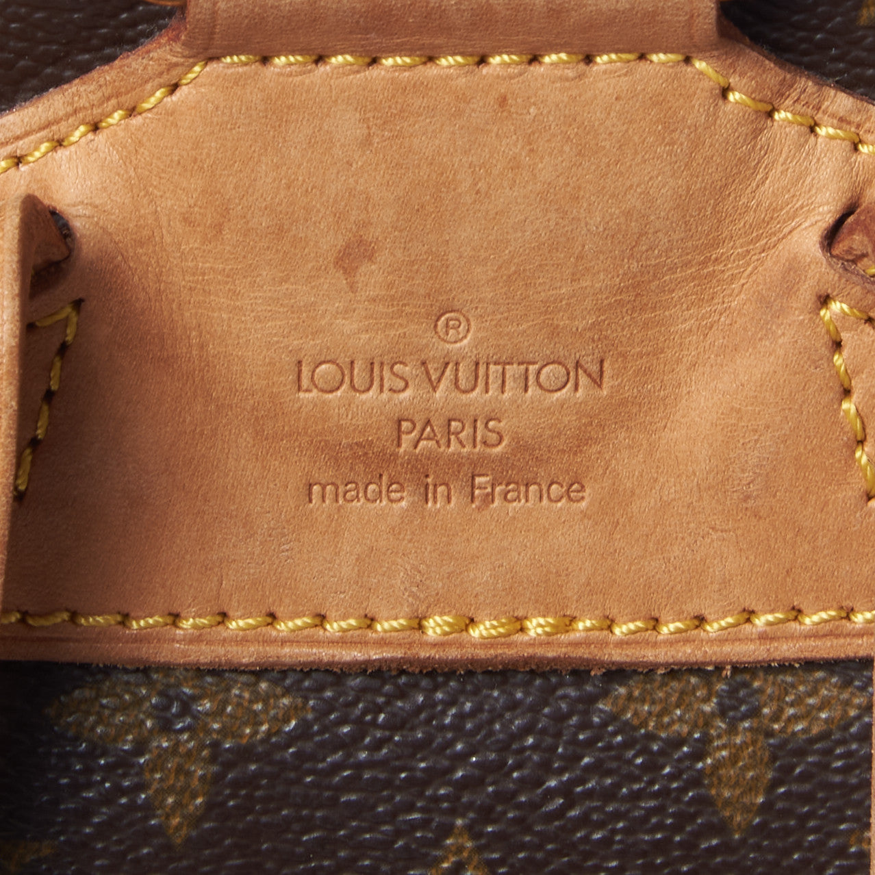 Louis Vuitton Monogram Montsouris MM Backpack 8 of 8