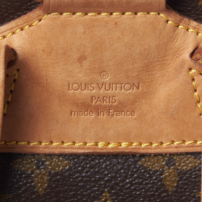 Louis Vuitton Monogram Montsouris MM Backpack 8 of 8