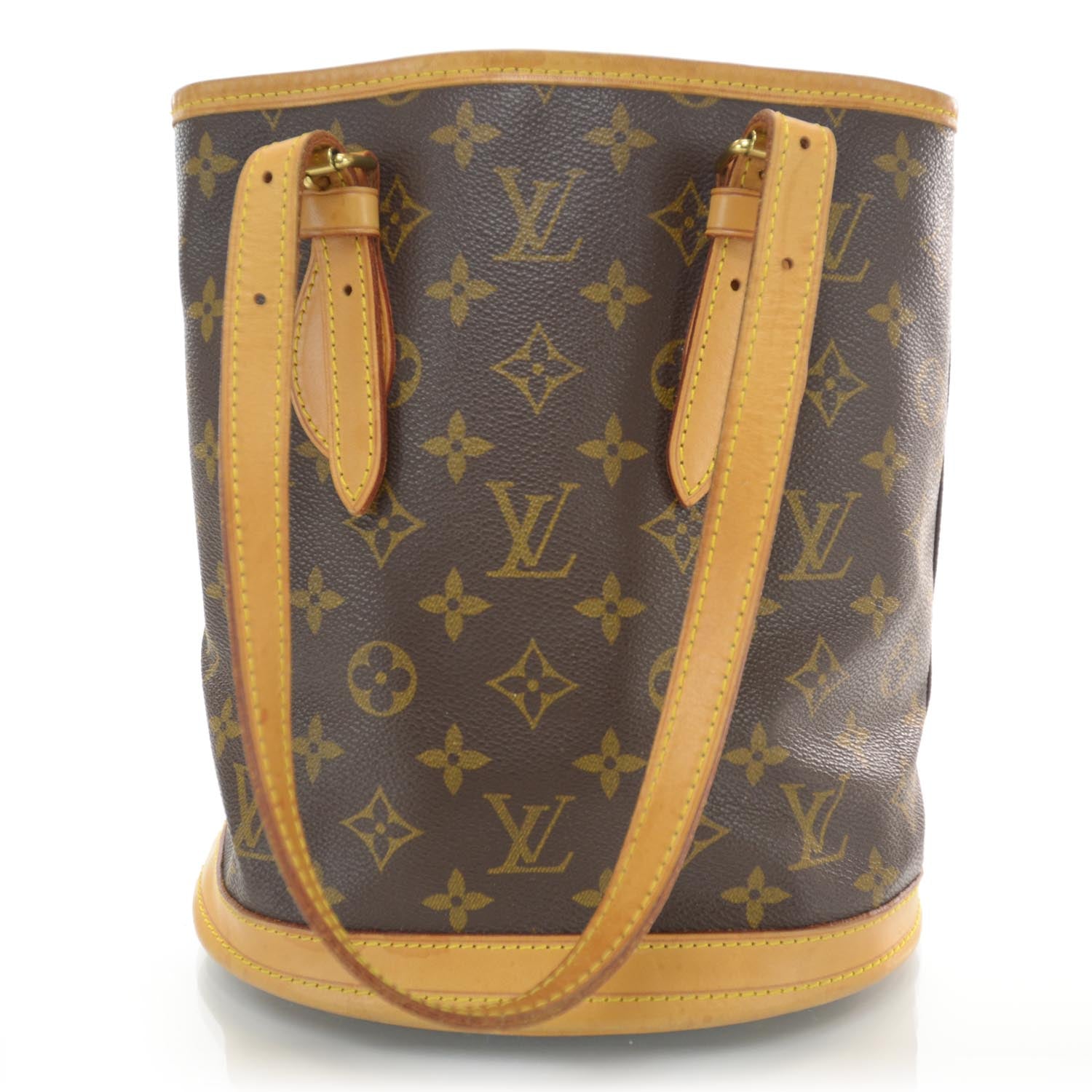 Louis Vuitton Monogram Petit Bucket 23 1 of 7