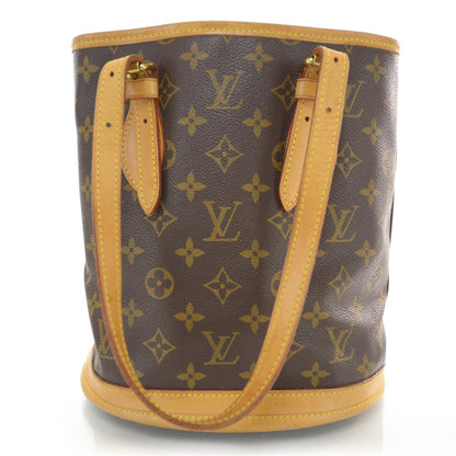 Louis Vuitton Monogram Petit Bucket 23 1 of 7