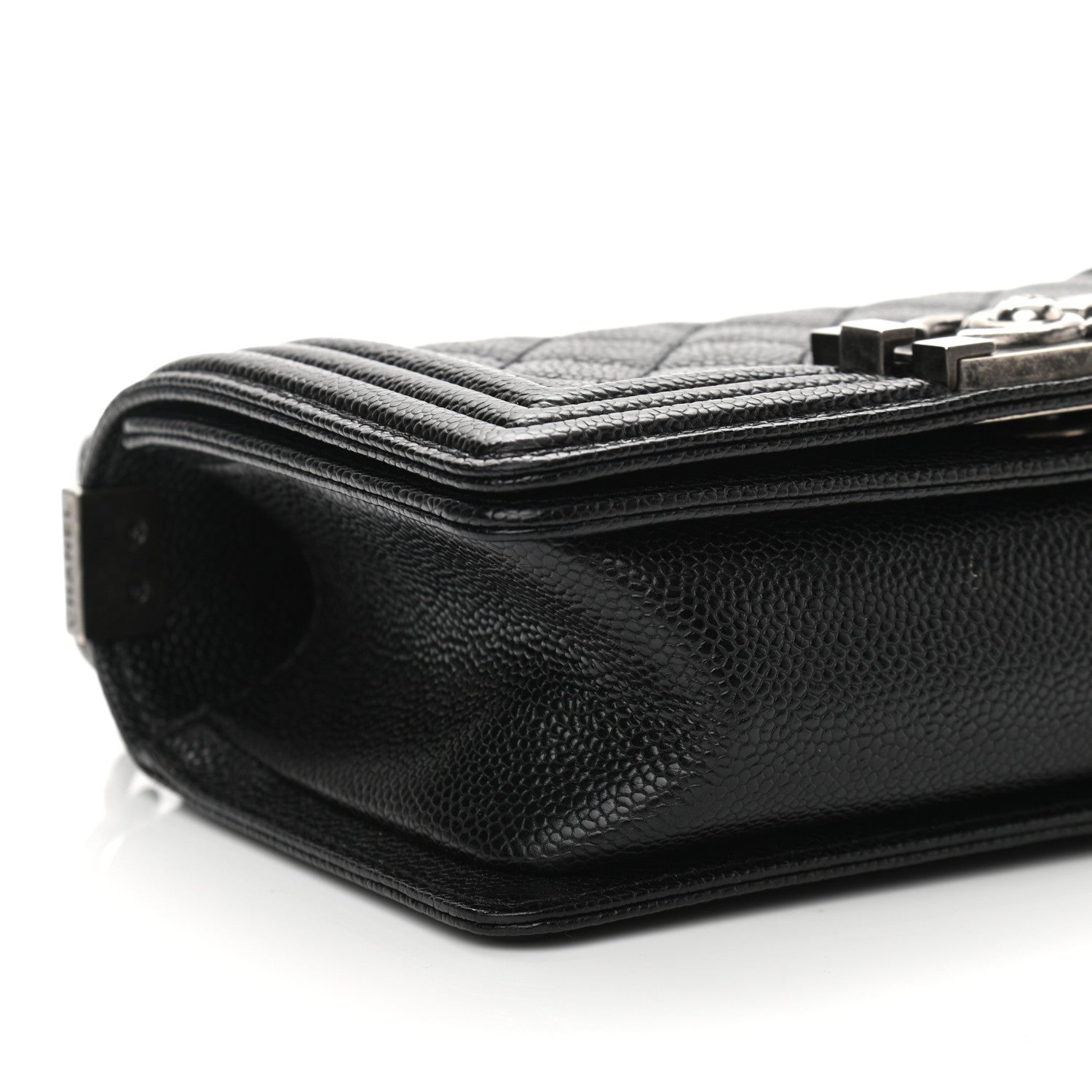 Chanel Caviar Quilted Small Boy Flap Black 9 of 11