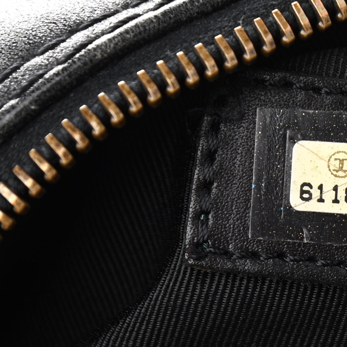 Calfskin Contrast Stitch Surpique Bowler Black