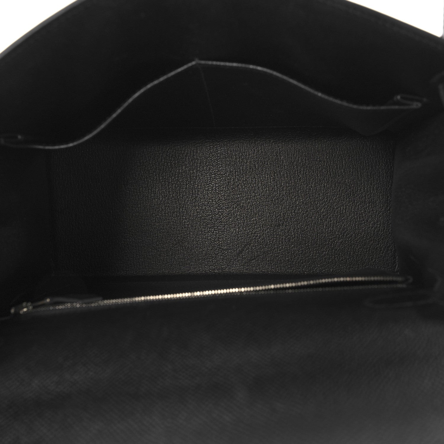 Hermes Epsom Kelly Sellier 28 Black 5 of 14
