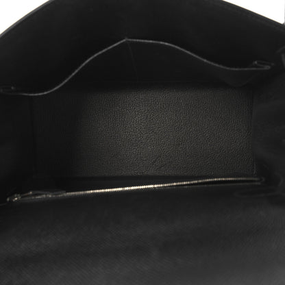 Hermes Epsom Kelly Sellier 28 Black 5 of 14