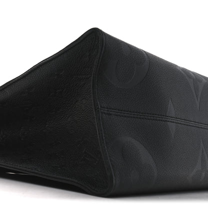 Louis Vuitton Empreinte Monogram Giant Onthego MM Black 8 of 9