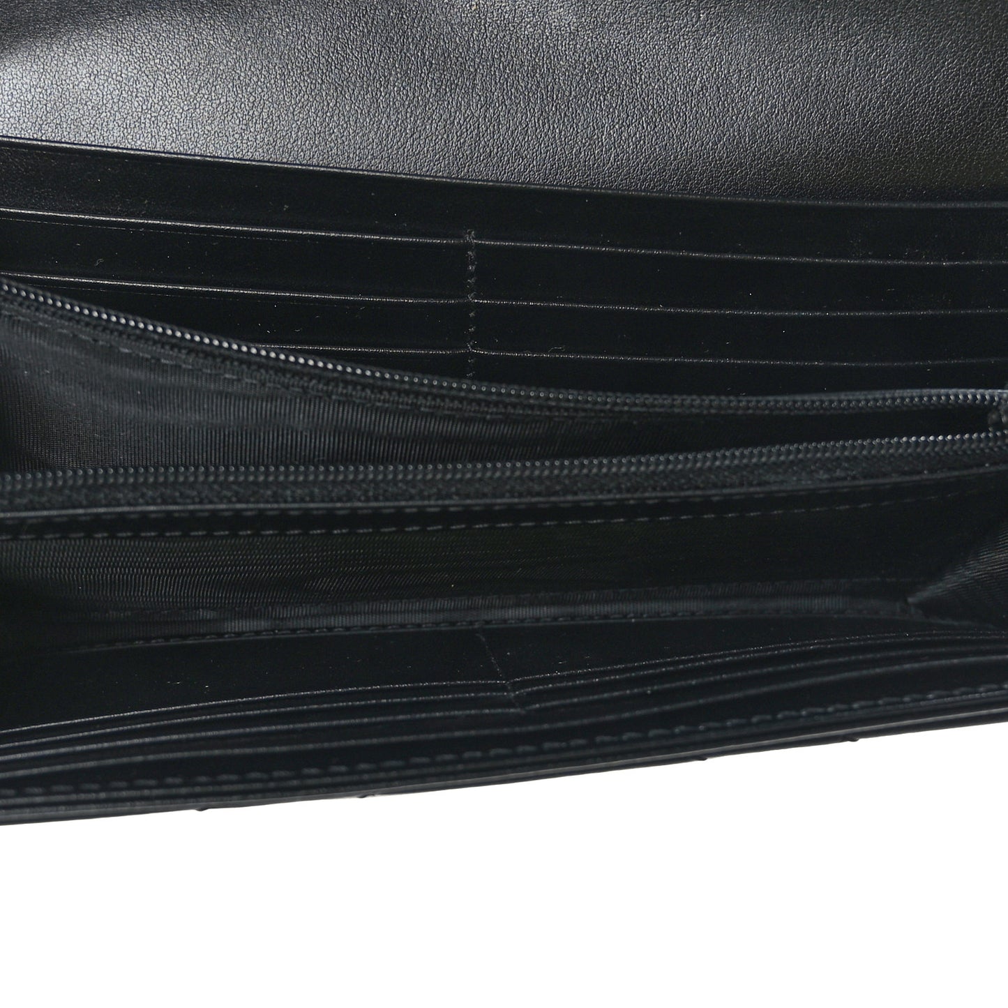 Calfskin Matelasse GG Marmont Continental Wallet Black
