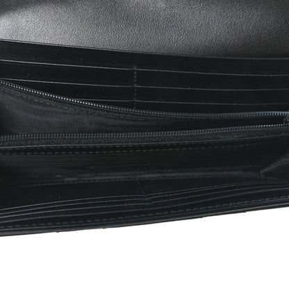 Gucci Calfskin Matelasse GG Marmont Continental Wallet Black 6 of 8