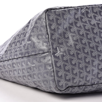 Goyard Goyardine Saint Louis GM Grey 9 of 16