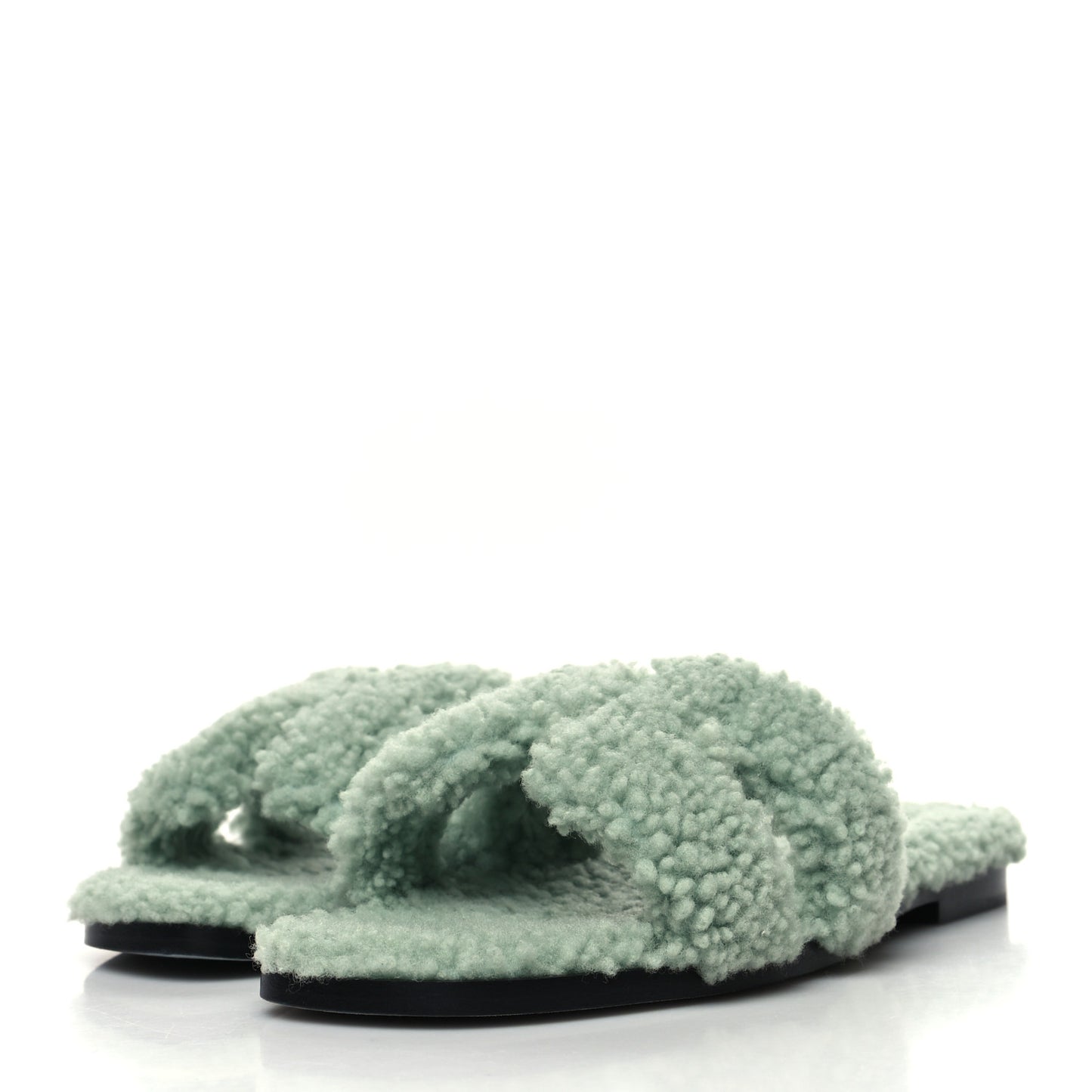 Woolskin Oran Sandals 36 Vert D’Eau