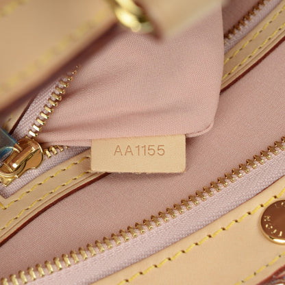 Louis Vuitton Vernis Brea MM Rose Ballerine 7 of 7