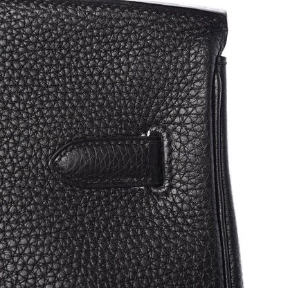 Hermes Togo Birkin 35 Black 13 of 14