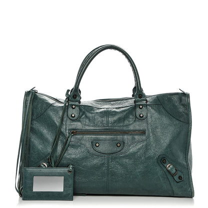 Balenciaga Agneau Classic Hardware Work Vert Menthe 1 of 9
