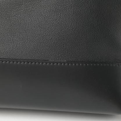 Balenciaga Calfskin Logo Shouder Bag Black 11 of 12