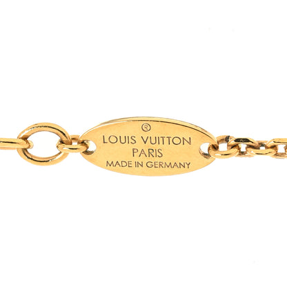 Louis Vuitton Metal Blooming Supple Necklace Gold 5 of 7