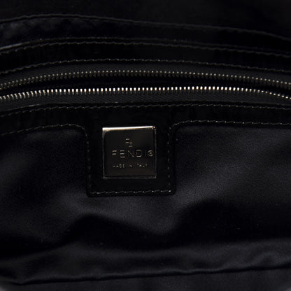 Fendi Vinyl Baguette Black 6 of 9