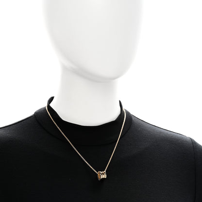 Bulgari 18K Yellow Gold B.Zero1 Pendant Necklace 2 of 6