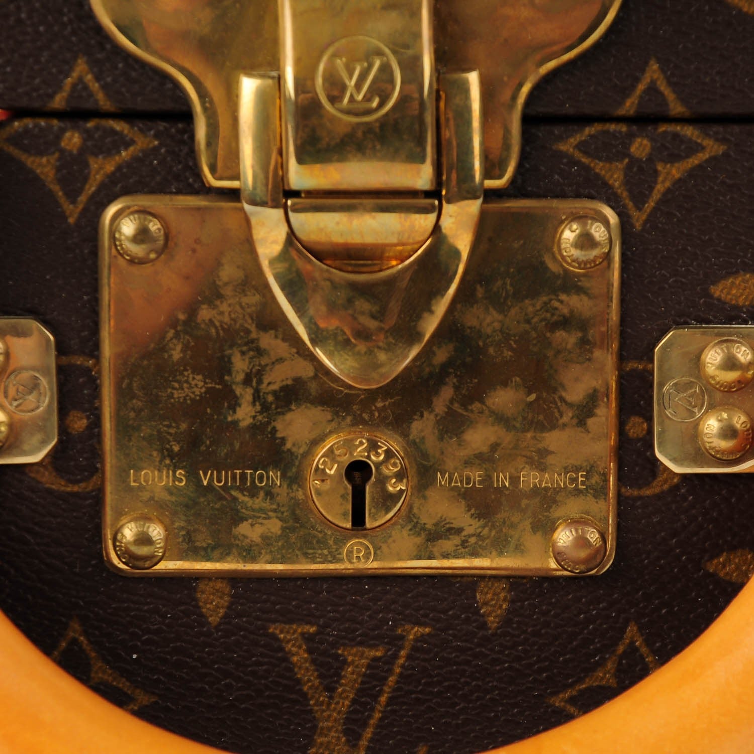 Louis Vuitton Monogram Alzer 60 11 of 11