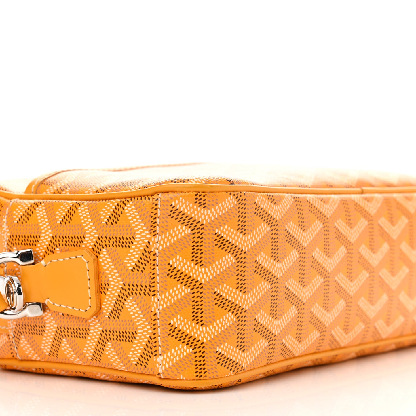 Goyardine Sac Cap Vert Yellow