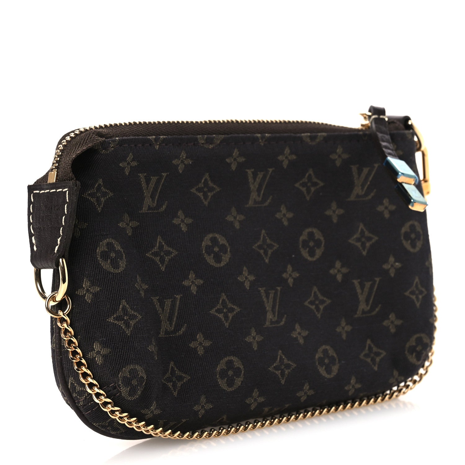 Louis Vuitton Monogram Idylle Mini Pochette Accessories Fusain 3 of 11